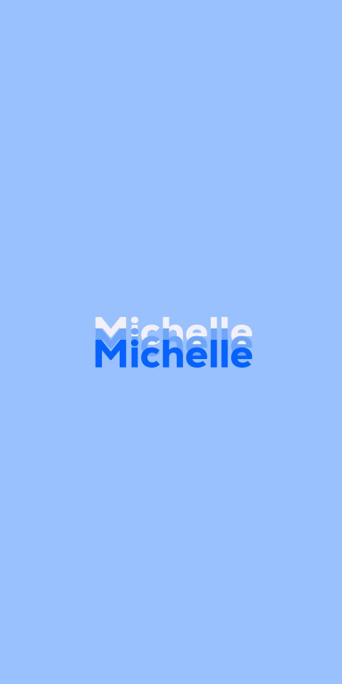 Free photo of Name DP: Michelle