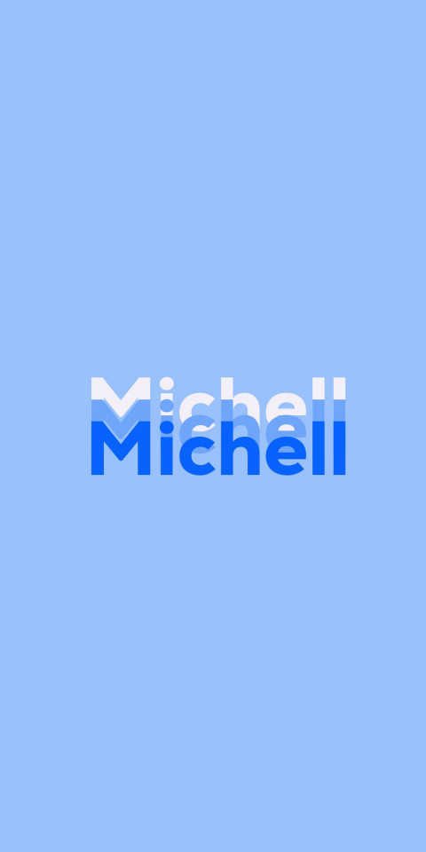 Free photo of Name DP: Michell