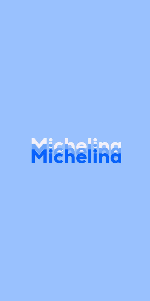 Free photo of Name DP: Michelina