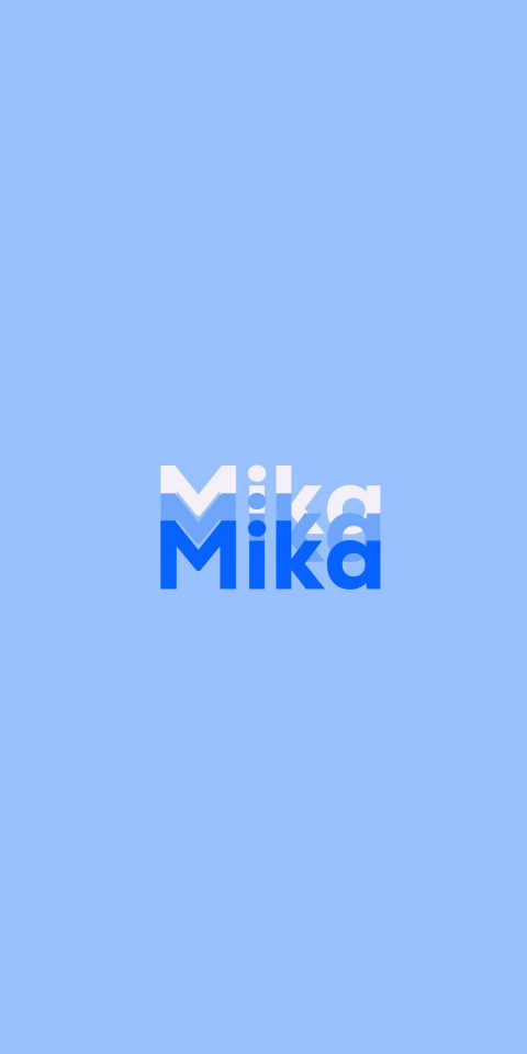 Free photo of Name DP: Mika