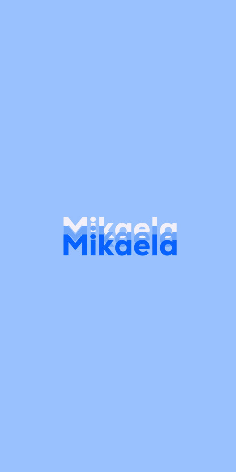 Free photo of Name DP: Mikaela