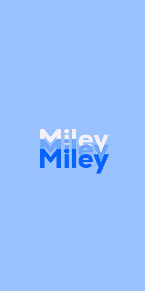 Free photo of Name DP: Miley