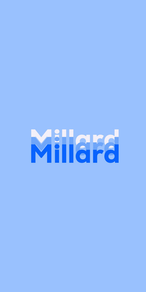 Free photo of Name DP: Millard