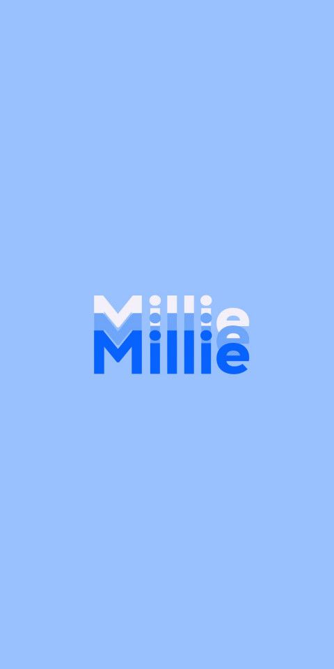 Free photo of Name DP: Millie