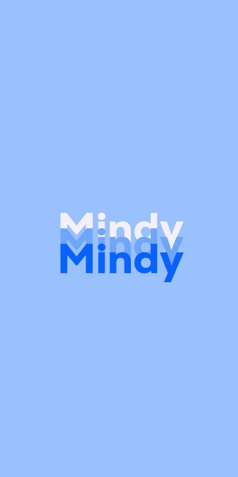 Free photo of Name DP: Mindy