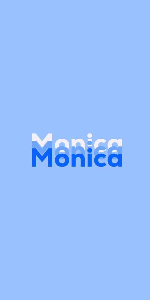 Free photo of Name DP: Monica