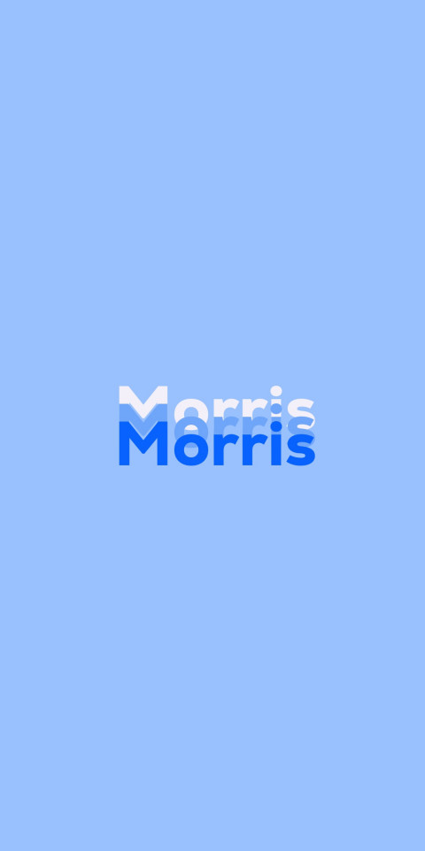 Free photo of Name DP: Morris