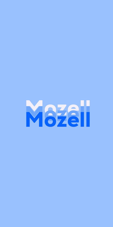 Free photo of Name DP: Mozell