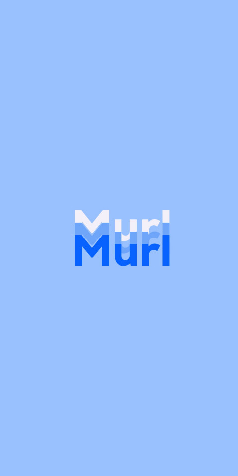 Free photo of Name DP: Murl