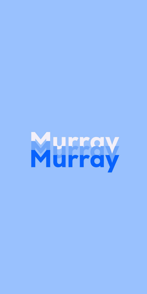 Free photo of Name DP: Murray