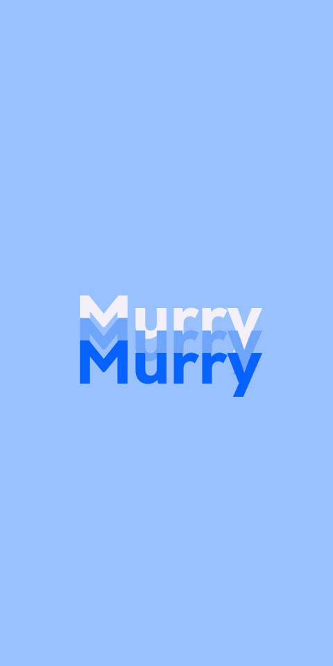 Free photo of Name DP: Murry