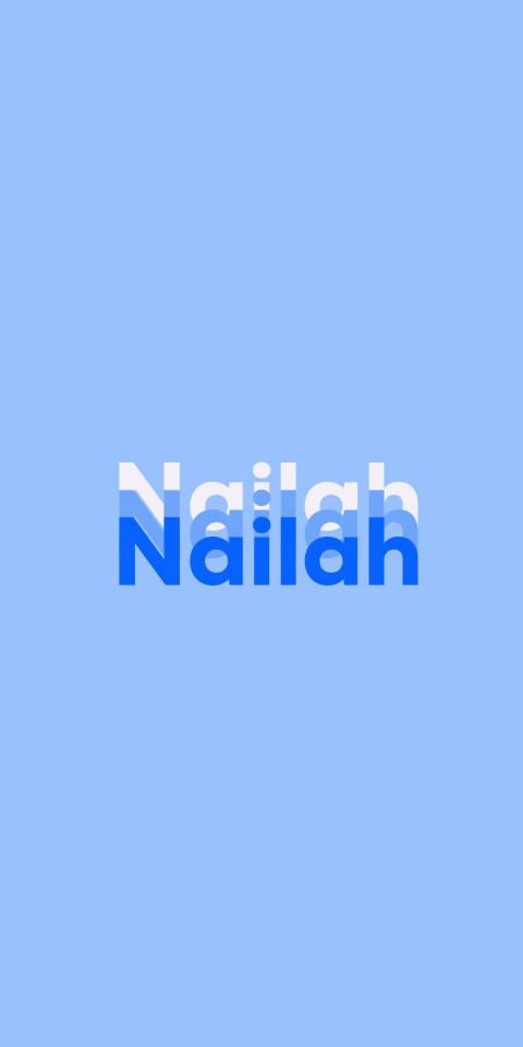 Free photo of Name DP: Nailah