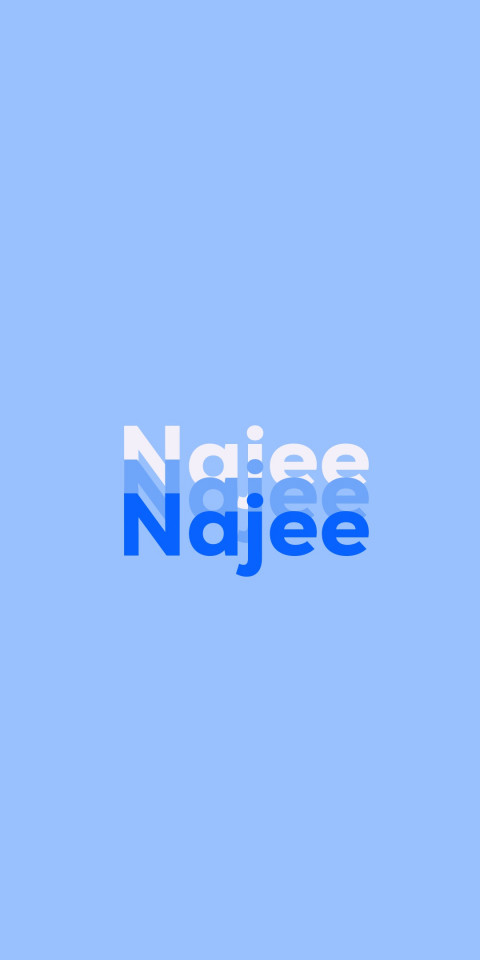 Free photo of Name DP: Najee
