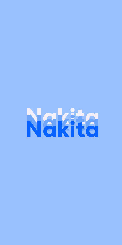 Free photo of Name DP: Nakita