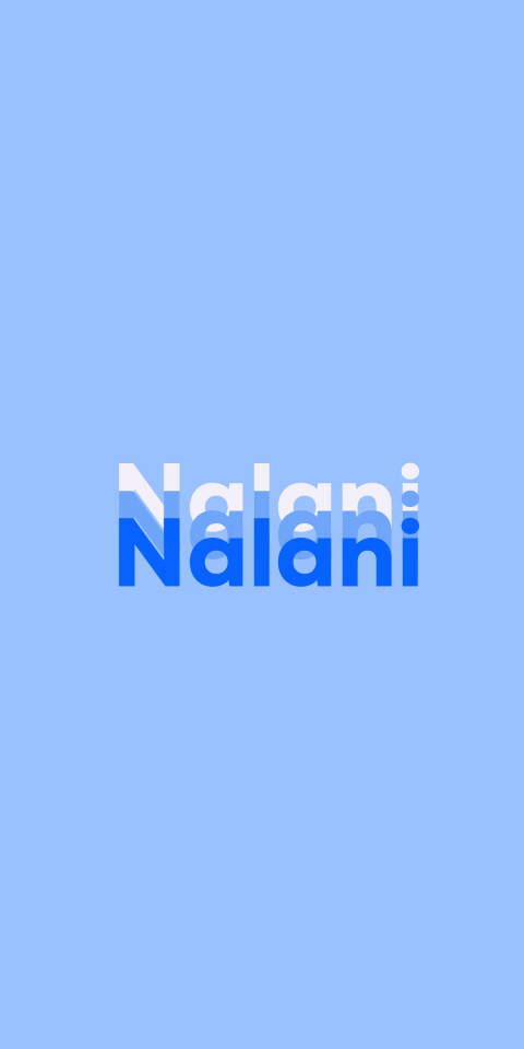 Free photo of Name DP: Nalani