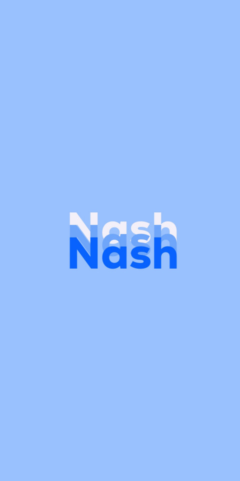 Free photo of Name DP: Nash