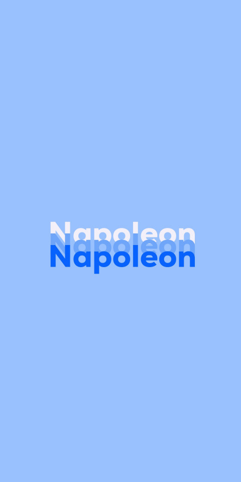 Free photo of Name DP: Napoleon