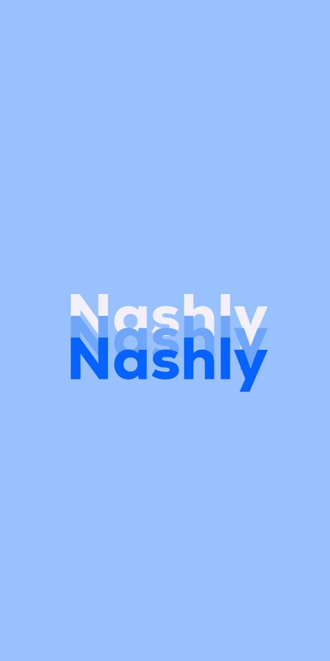 Free photo of Name DP: Nashly