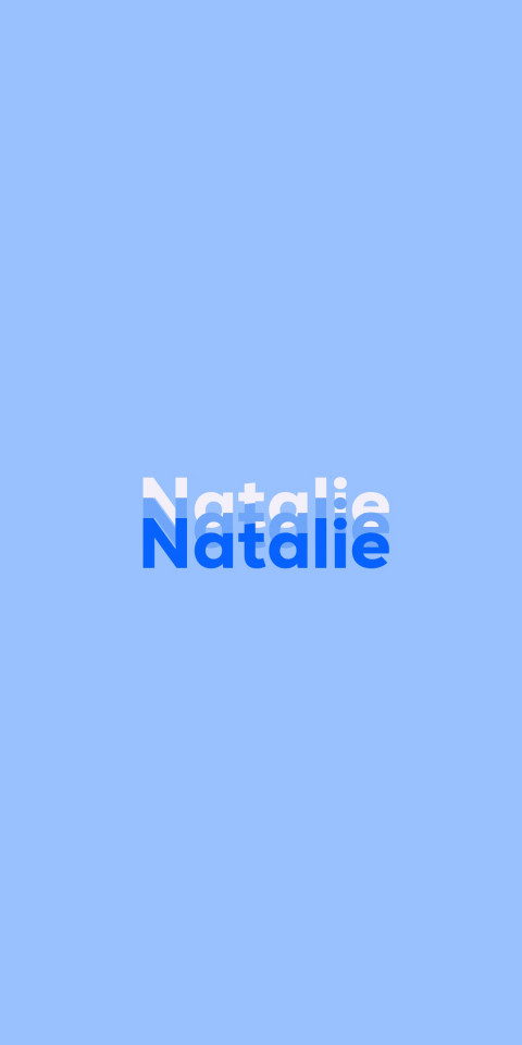 Free photo of Name DP: Natalie