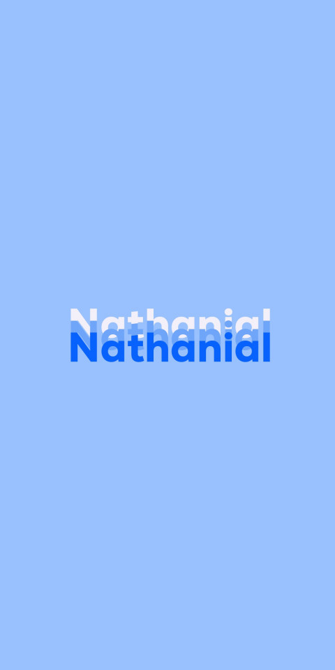 Free photo of Name DP: Nathanial