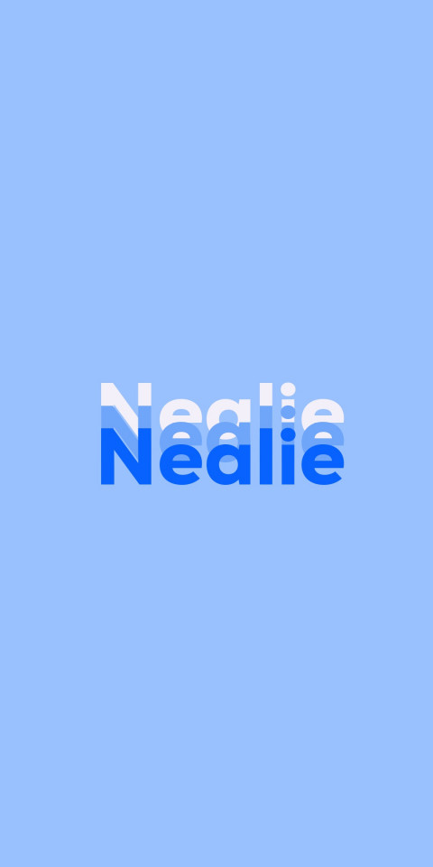 Free photo of Name DP: Nealie