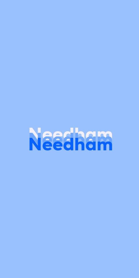Free photo of Name DP: Needham