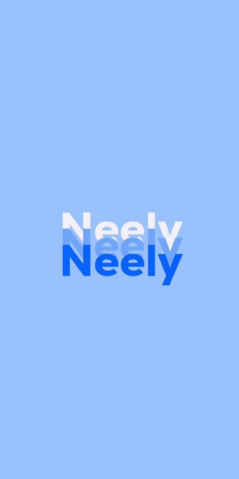 Free photo of Name DP: Neely