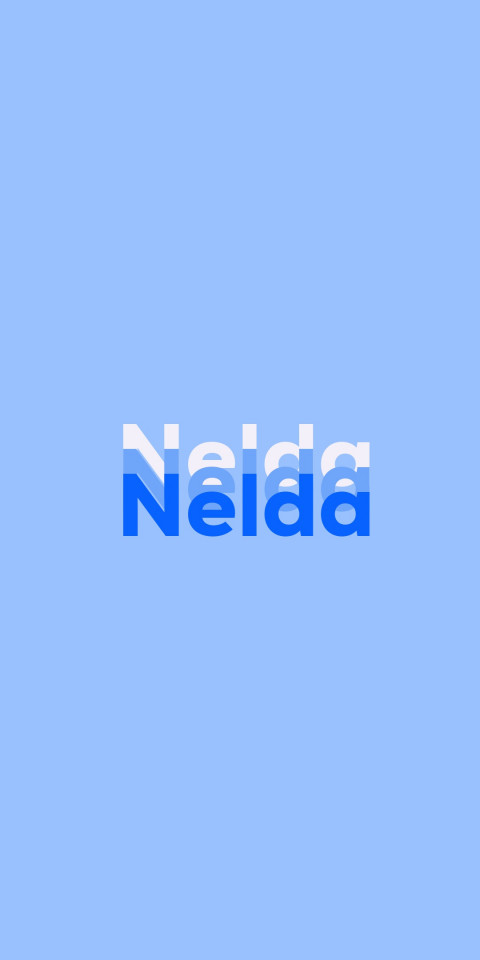 Free photo of Name DP: Nelda