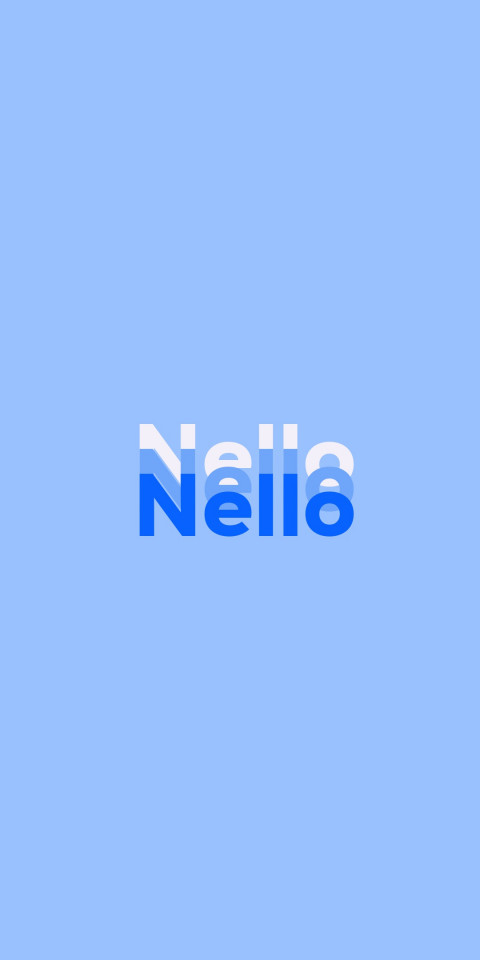 Free photo of Name DP: Nello