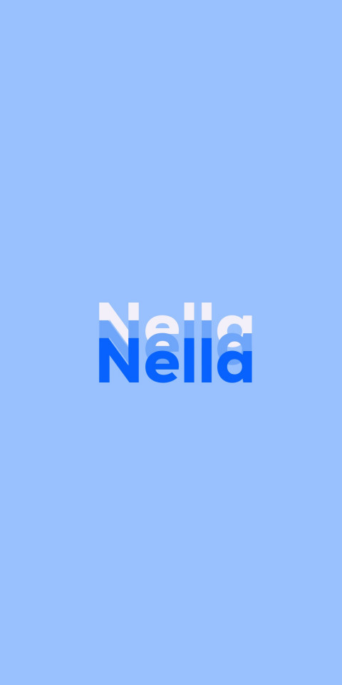 Free photo of Name DP: Nella