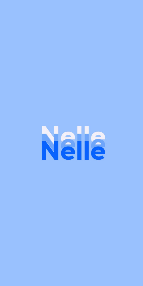 Free photo of Name DP: Nelle