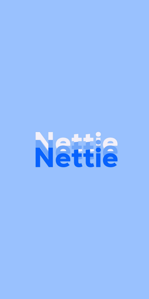 Free photo of Name DP: Nettie