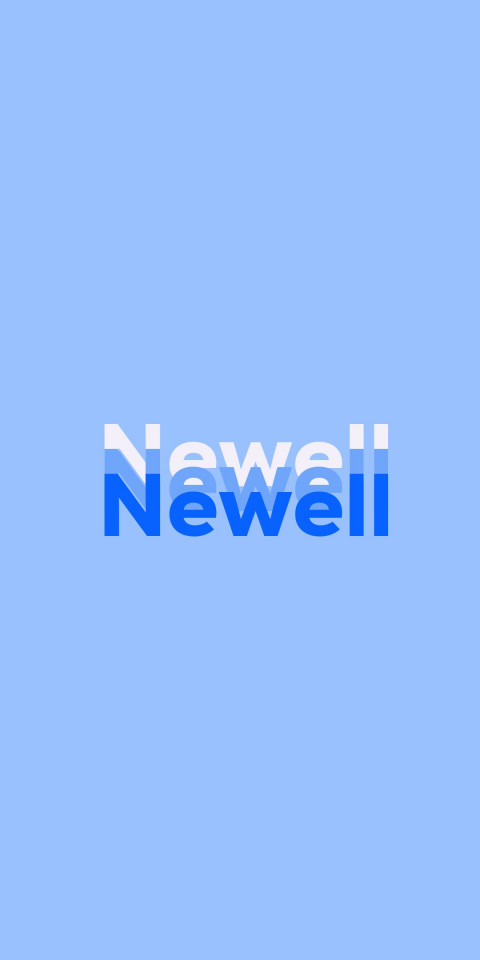 Free photo of Name DP: Newell