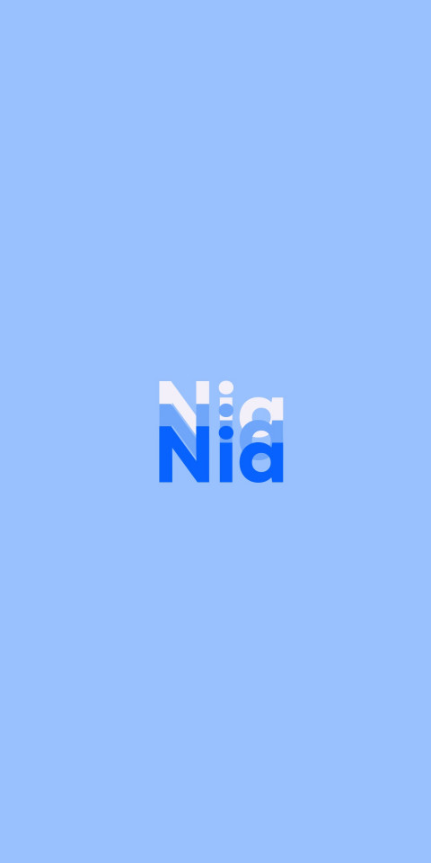 Free photo of Name DP: Nia