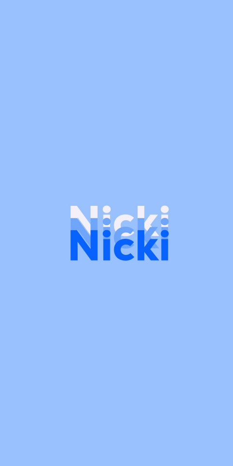 Free photo of Name DP: Nicki