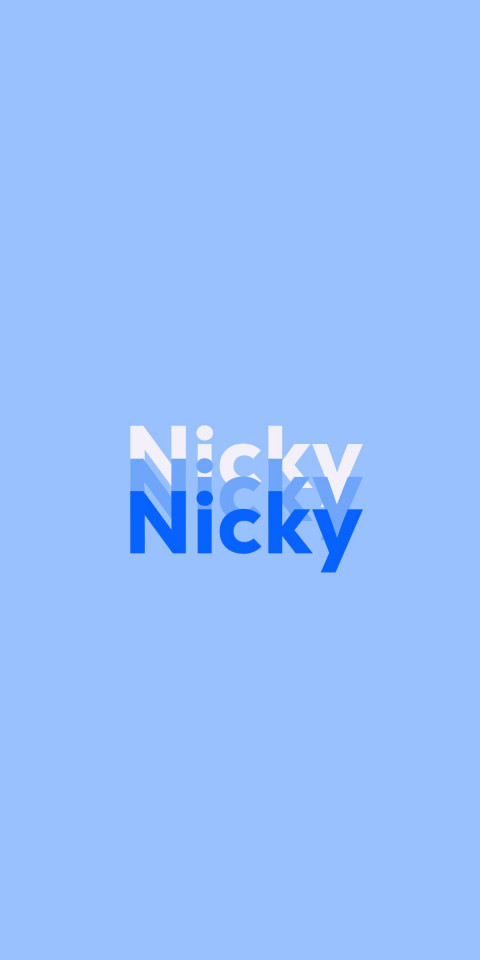Free photo of Name DP: Nicky