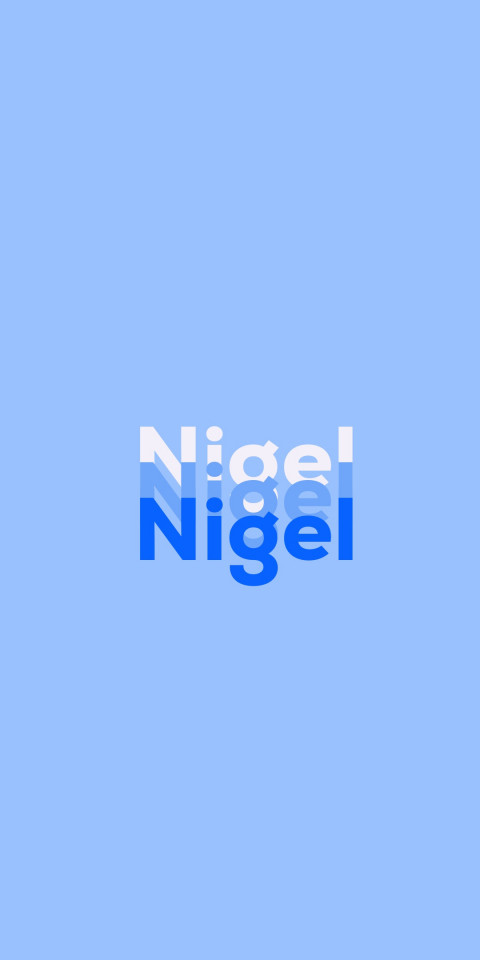 Free photo of Name DP: Nigel