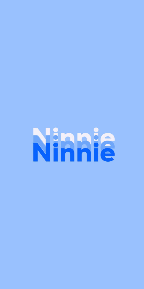 Free photo of Name DP: Ninnie