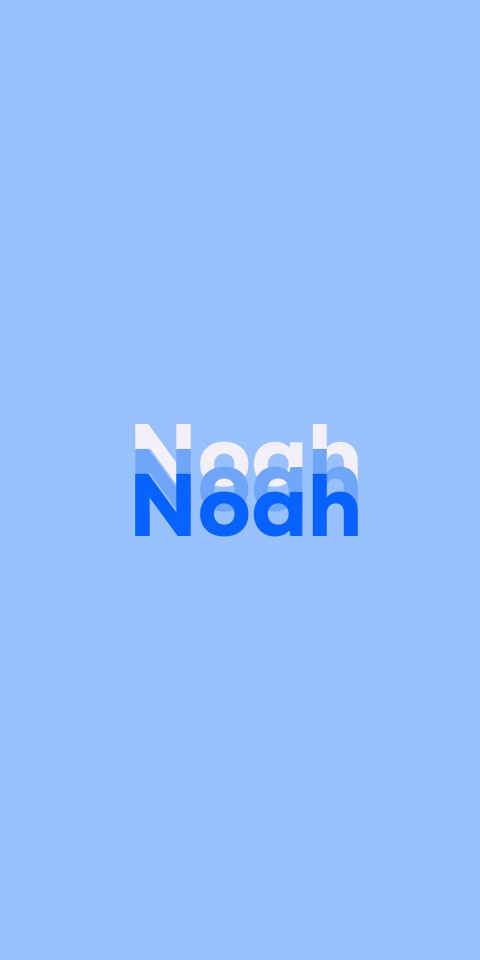 Free photo of Name DP: Noah