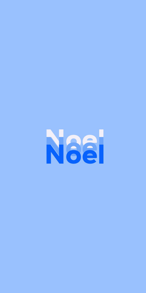 Free photo of Name DP: Noel