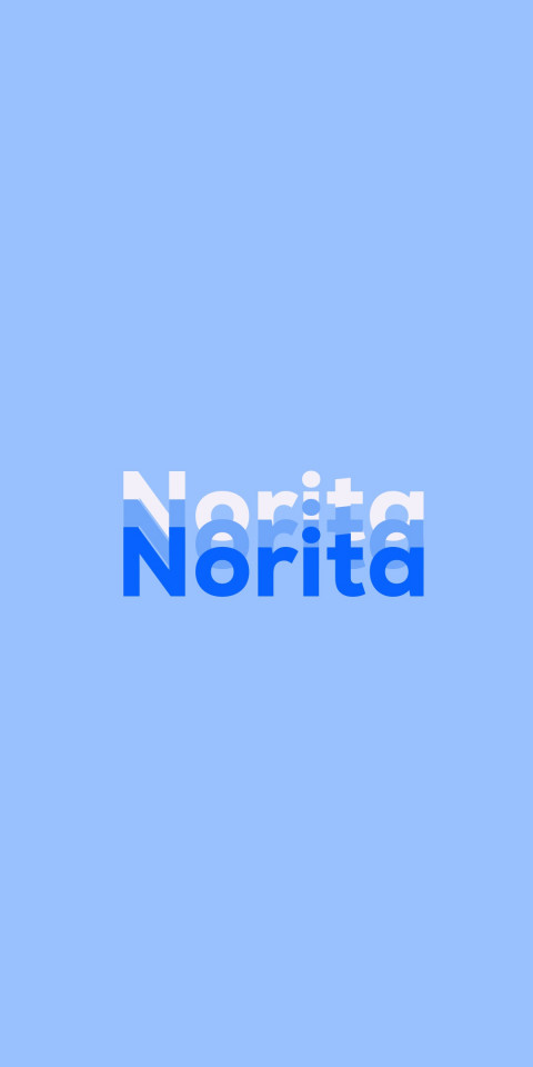 Free photo of Name DP: Norita