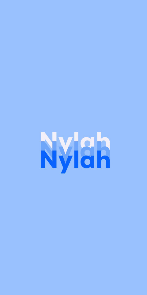 Free photo of Name DP: Nylah