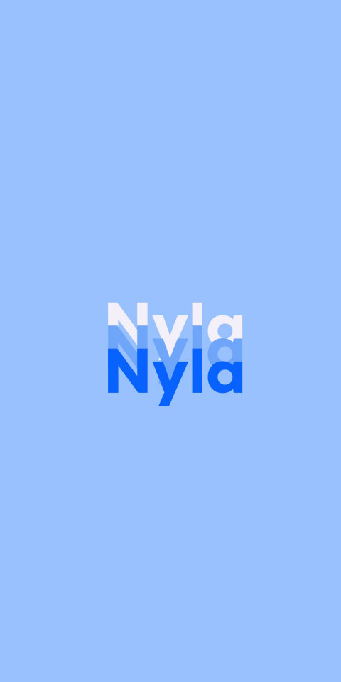 Free photo of Name DP: Nyla