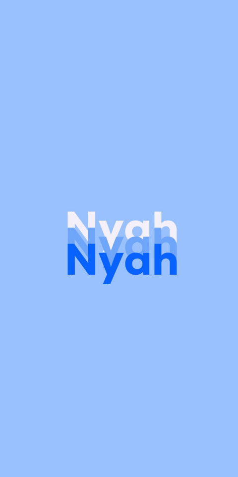 Free photo of Name DP: Nyah