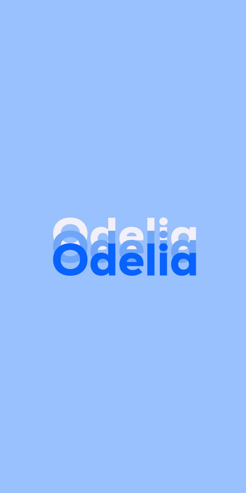 Free photo of Name DP: Odelia