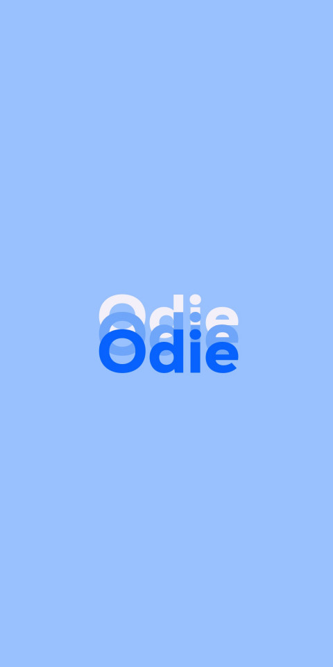 Free photo of Name DP: Odie