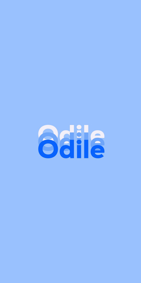 Free photo of Name DP: Odile