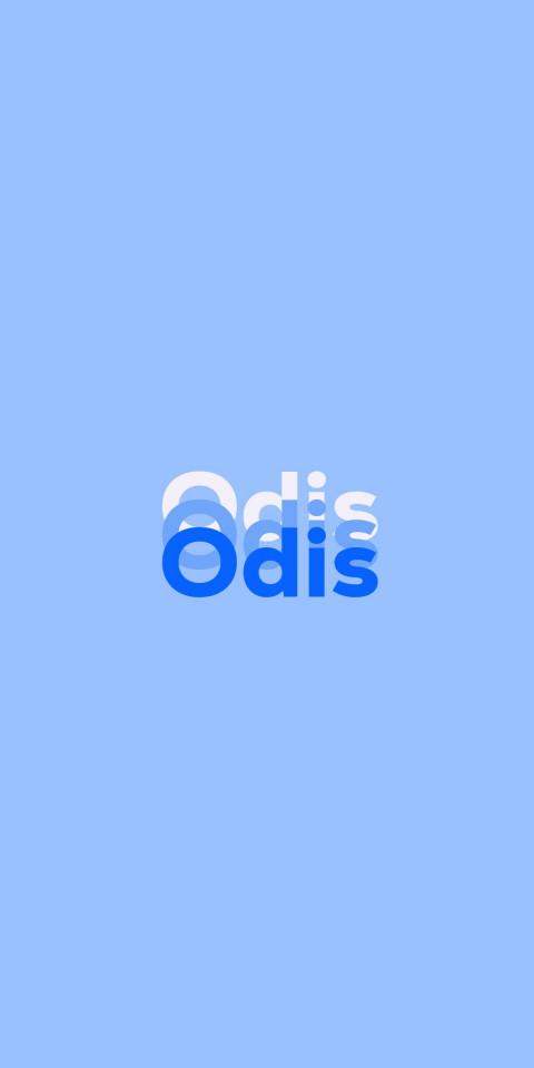 Free photo of Name DP: Odis