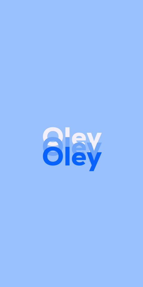 Free photo of Name DP: Oley