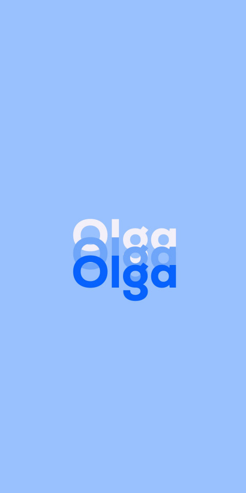 Free photo of Name DP: Olga